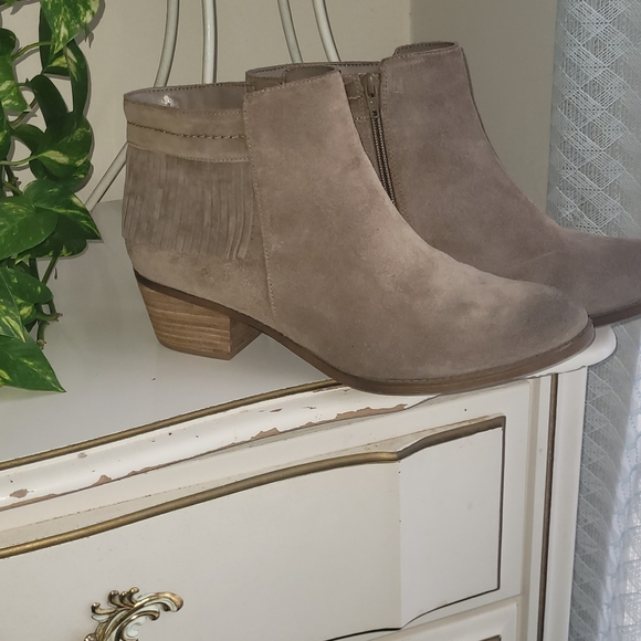 12M Suade Booties - Picture 3 of 4